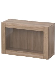 BESTÅ Shelf unit with glass door