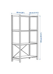 IVAR 1 section/shelves