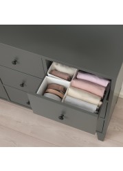 BRYGGJA Chest of 9 drawers