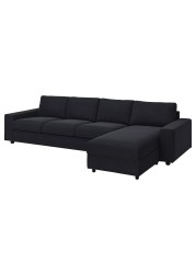 VIMLE 4-seat sofa with chaise longue