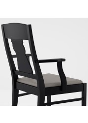 INGATORP Chair with armrests