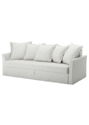 HOLMSUND Three-seat sofa-bed cover