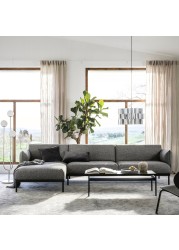 ÄPPLARYD 4-seat sofa with chaise longue