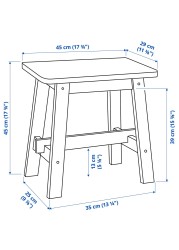 NORRÅKER Stool