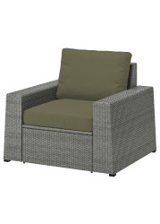 SOLLERÖN Armchair, outdoor