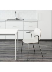 SVENBERTIL Chair with armrests