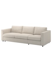 VIMLE Cover for 3-seat sofa-bed