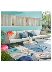 HAVSTEN 4-seat sofa, in/outdoor