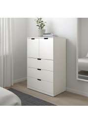 NORDLI Chest of 5 drawers