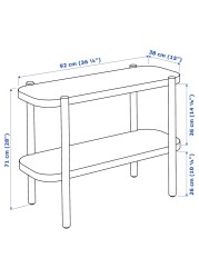 LISTERBY Console table