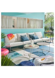 HAVSTEN 4-seat sofa, in/outdoor