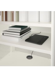 BEKANT Storage unit with smart lock