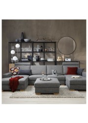 SÖRVALLEN 4-seat sofa with chaise longues