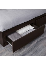 FLEKKE Day-bed w 2 drawers/2 mattresses