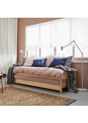 UTÅKER Stackable bed with 2 mattresses