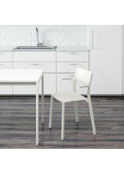 JANINGE Chair with armrests