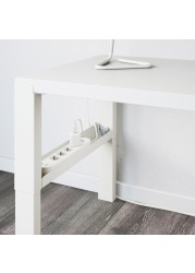 PÅHL Desk with shelf unit