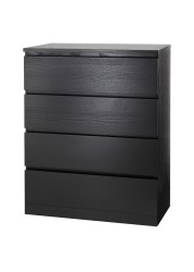 MALM Chest of 4 drawers