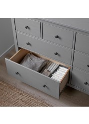 HEMNES Chest of 8 drawers