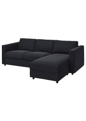 VIMLE 3-seat sofa with chaise longue