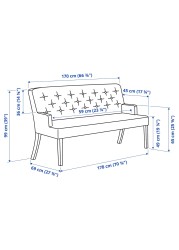 SVENARNE Dining sofa