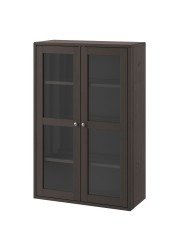 HAVSTA Glass-door cabinet