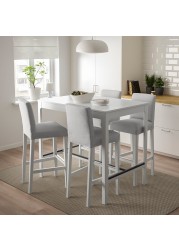 EKEDALEN / BERGMUND Bar table and 4 bar stools