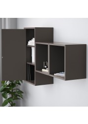 EKET Cabinet w door and 2 shelves