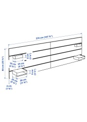 NORDLI Headboard