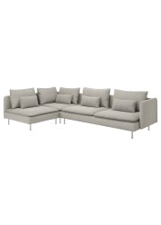 SÖDERHAMN Corner sofa, 4-seat