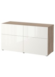 BESTÅ Storage combination w doors/drawers