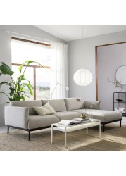 ÄPPLARYD 3-seat sofa with chaise longue