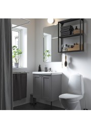 ENHET / TVÄLLEN Bathroom furniture, set of 11