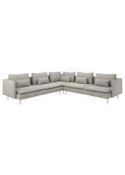 SÖDERHAMN Corner sofa, 6-seat