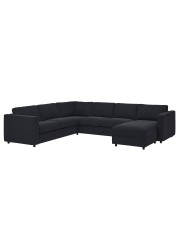 VIMLE Cvr crnr sofa, 5-seat w chaise lng