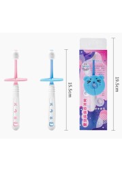 Children's Training Toothbrush Teeth Cleaner Soft Cartoon Toothbrush For Kids Oral Care Teeth Cleaning Tool 1-6 Years