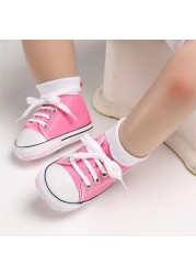 New Baby Shoes Baby Girl Boys Sneakers Flash Sneakers Baby First Walkers Baby Shoes Soft Anti-slip Sole Children Sneakers