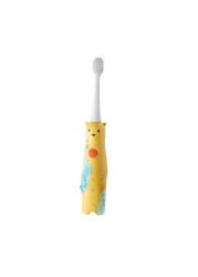 Electric Toothbrush Kids Sonic Toothbrush For Kids With 3 Brush Heads Silicone Toothbrush Baby Accessories