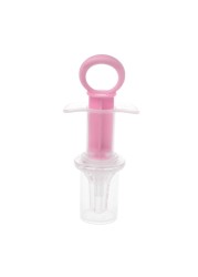 Baby Kids Smart Medicine Dispenser Needle Feeder Squeeze Medicine Dropper Dispenser Pacifier Feeding Utensils Baby Accessories