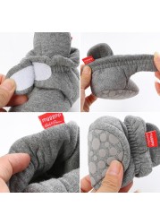 Newborn Baby Socks Shoes Boy Girl Star Toddler First Walkers Socks Cotton Comfort Soft Anti-slip Warm Crib Infant Shoes