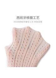 Summer 2022 Girls Pantyhose Baby Net Socks Newborn Stocking Clothes White Fishnet Pants Baby Goods