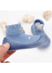 baby boy shoes children sock shoes non-slip floor socks boy girl soft rubber sole shoes baby sock shoes infant socks