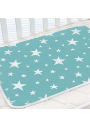 Infant Baby Diaper Changing Mat Breathable Newborn Pads Bedding Supplies 1pc Diaphragm Reusable Baby Waterproof Pad Cover