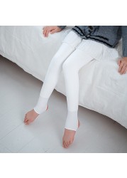 Winter Warm Baby Girl Tights Kids Thicker Pantyhose Baby Girl Leggings Ballet Dance Children Velvet Stockings Pantyhose