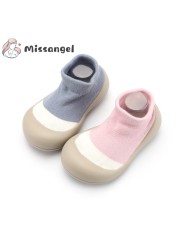 Newborn Baby Socks Shoes Boy Girl Dinosaur Baby First Walkers BeBe Cotton Comfort Soft Anti-Slip Prewalker Crib Infant Shoes