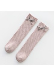 Girls Socks Toddlers Girls Knee High Socking Soft Cotton Socks Children Socks Cotton Toddler Kids Girl Soking 1-8 Baby Clothes