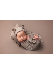 Baby Photography Props Newborn Photography Blanket Baby Photo Wrap Swaddling Photo Studio Shoot Accessories