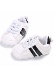 Fashion Baby Shoes Children White Sneakers For Girls Soft Flats Toddler Baby First Walkers Kids Sneakers Casual Infant Shoes