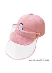 Baby Anti-fog Hat Visor Face Protective Hat Sunscreen Face Protection 95AE