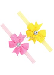 10pcs Newborn Baby Girl Headband Infant Baby Bow Hair Band Girls Accessories #H055#